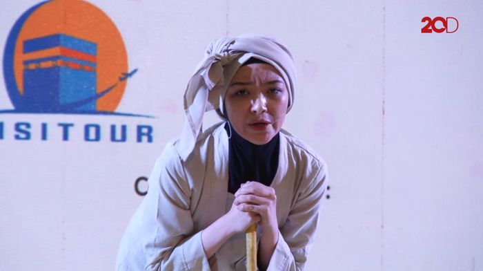 Lucunya Lakon Nenek Almaas - Sunsilk Hijab Hunt 2019 Surabaya