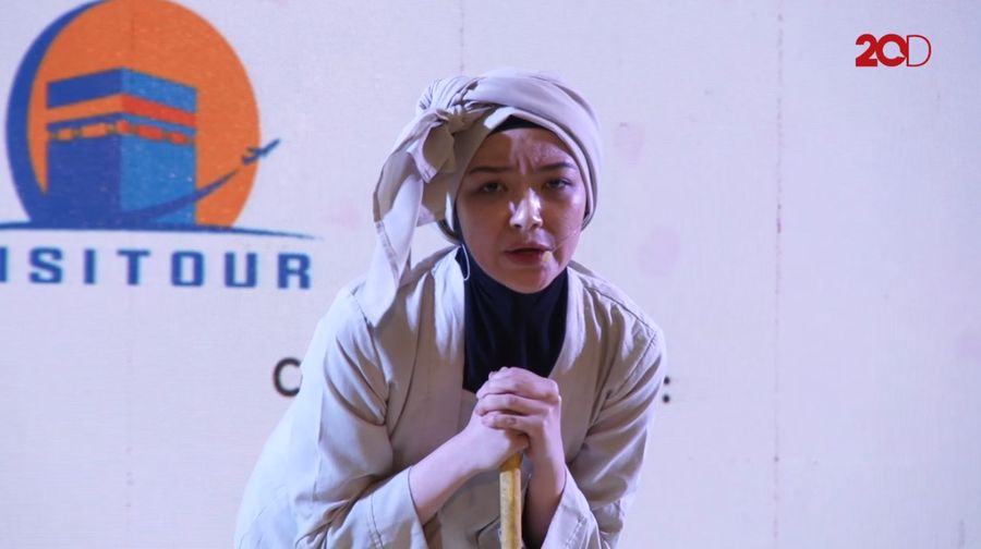 Lucunya Lakon Nenek Almaas - Sunsilk Hijab Hunt 2019 Surabaya