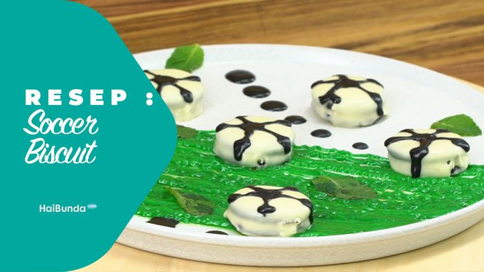 Resep Soccer Biscuit