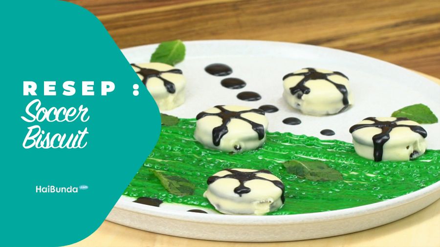Resep Soccer Biscuit