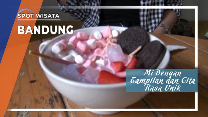 Nikmatnya Mi dengan Tampilan dan Citra Rasa Unik di Bandung