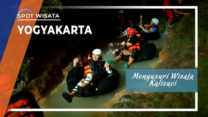 Berwisata Menyusuri Kalisuci dengan Cave Tubing di Gunung Kidul