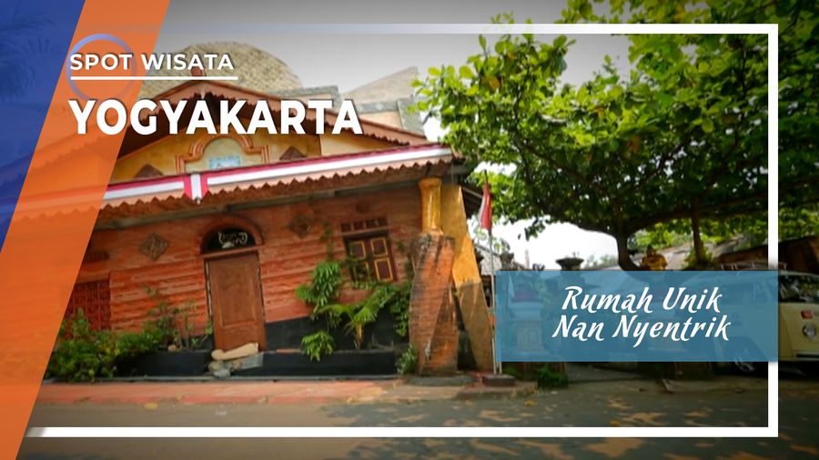 Rumah Unik Nan Nyentrik di Bantul dan Kulon Progo