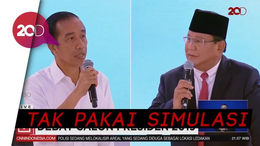 Apa Persiapan Jokowi di Debat Capres Keempat?