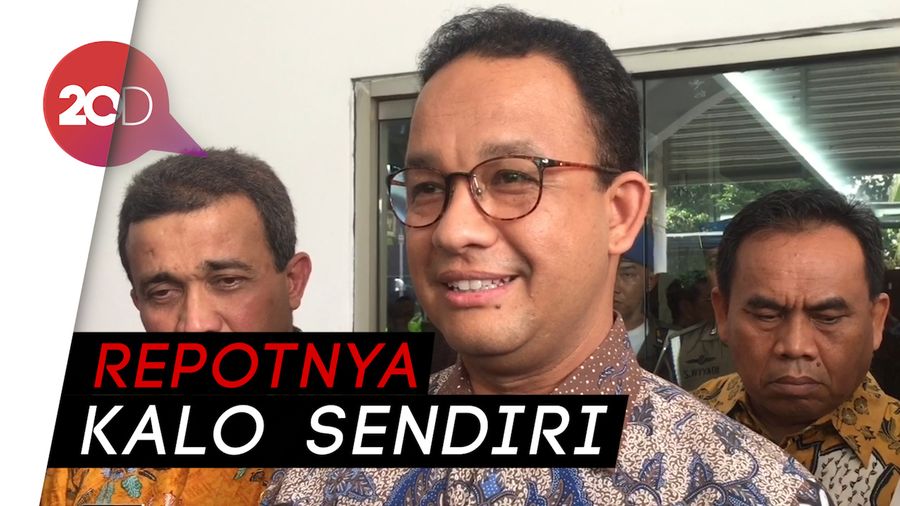  8 Bulan Jomblo, Anies Curhat Soal Kekosongan Wakilnya