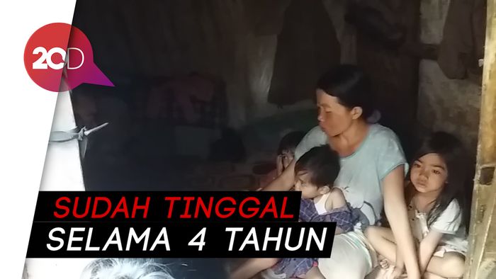 9 Penghuni Bekas Kandang Kambing Tak Terjangkau Pemerintah