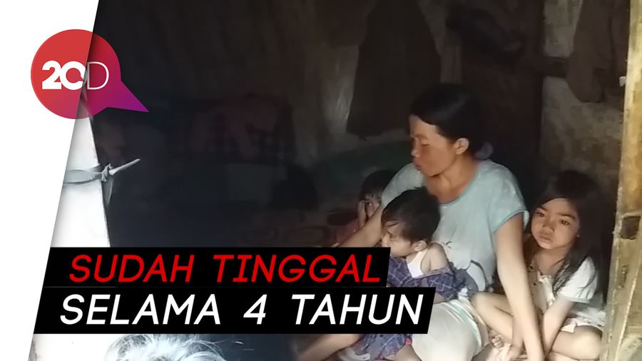 9 Penghuni Bekas Kandang Kambing Tak Terjangkau Pemerintah