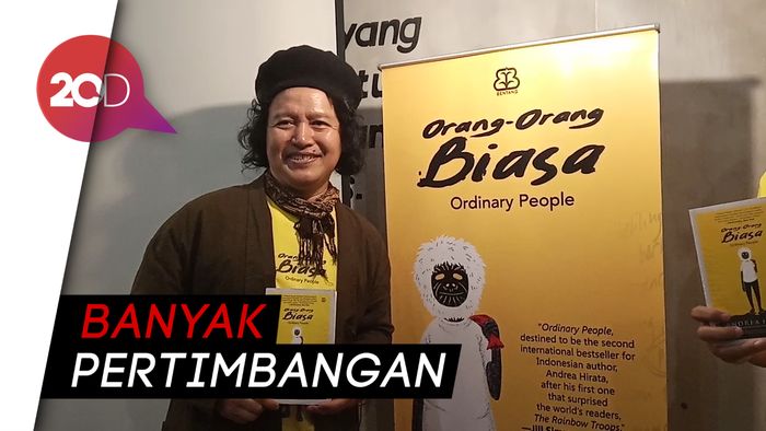 Andrea Hirata Sering Ditawari Miliaran Rupiah untuk Filmkan Novelnya