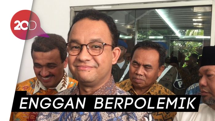 Anies Ngeles Soal Kisruh Tarif MRT