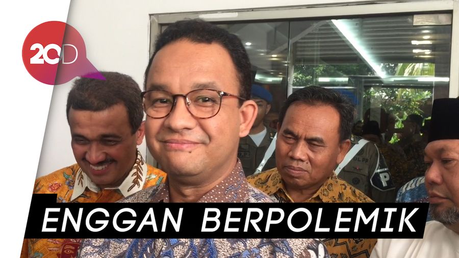 Anies Ngeles Soal Kisruh Tarif MRT