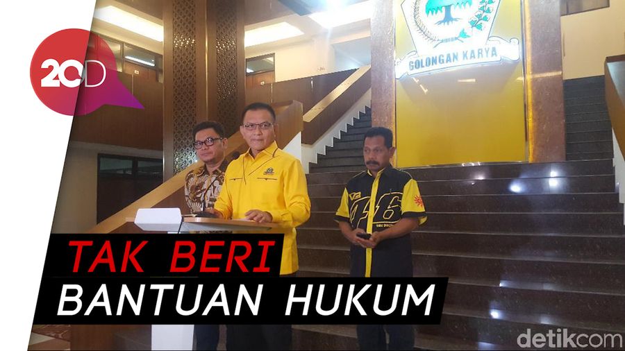 Bowo Sidik Pangarso Diciduk KPK, Golkar Lepas Tangan