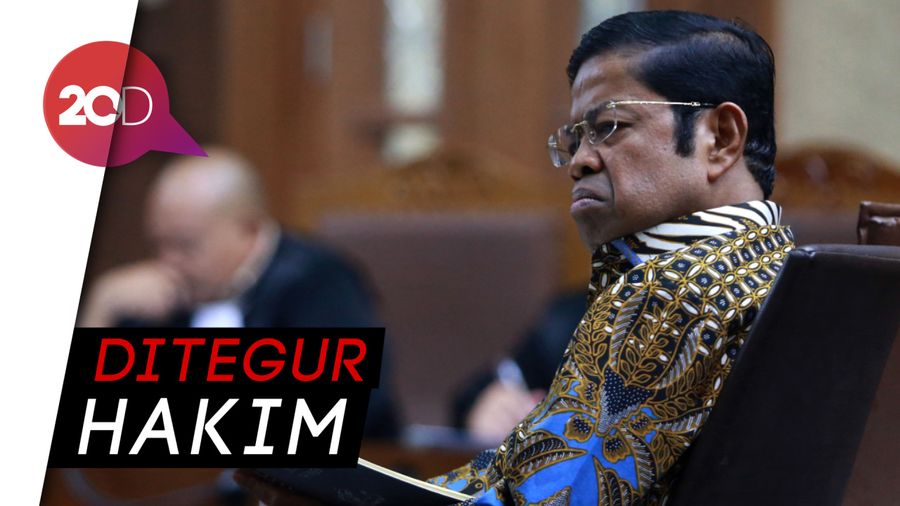 Di Kursi Pesakitan, Idrus Marham Pamer Rekam Jejak