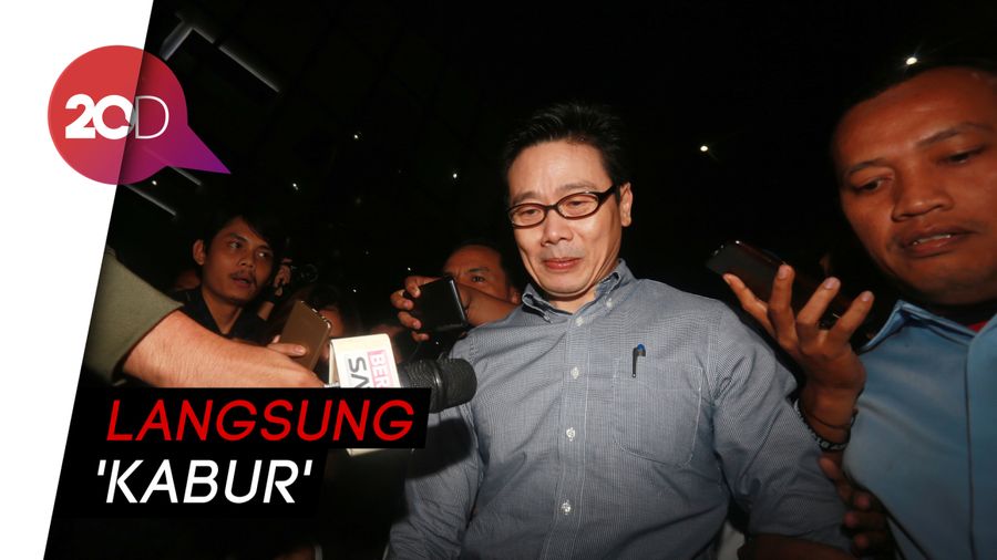 Diperiksa KPK 8 Jam, Samin Tan Tidak Ditahan