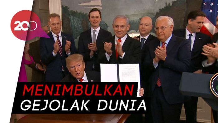 Erdogan: Soal Dataran Tinggi Golan, Trump Buat Ketegangan Baru 