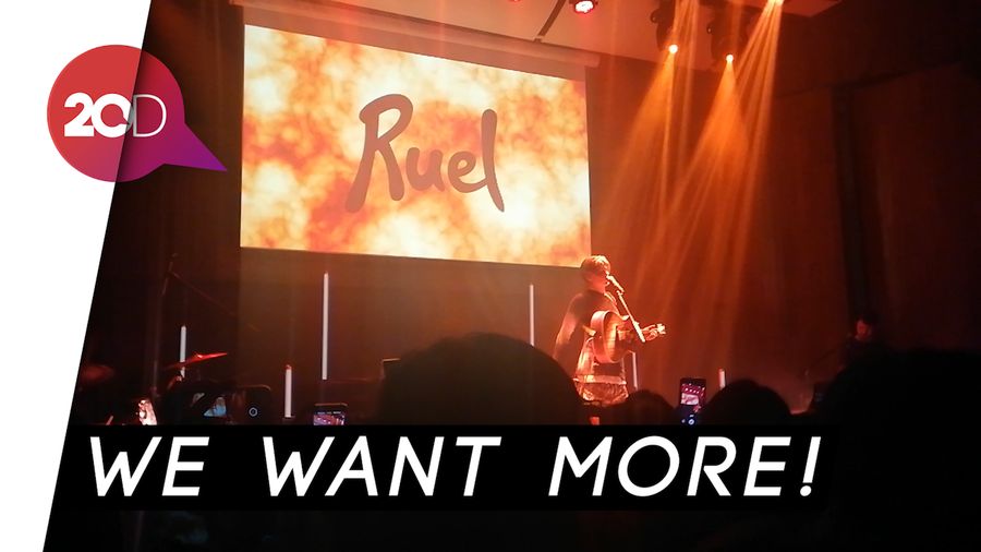 Konser Ruel Bikin Cewek-cewek Nagih Karaoke Bareng