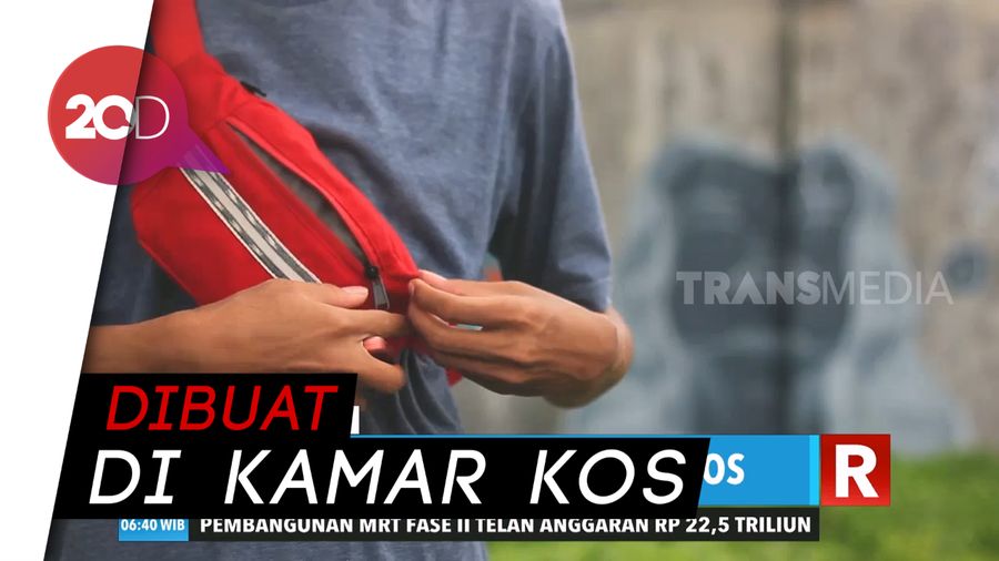 Kreatif! Mahasiswa Surakarta Jualan Tas Bikinan Sendiri Demi Kuliah