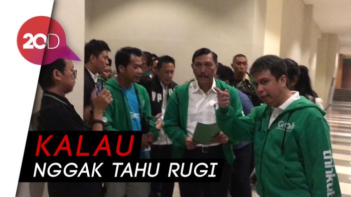 Luhut Panjaitan Minta Pendiri Startup Pintar Main Data