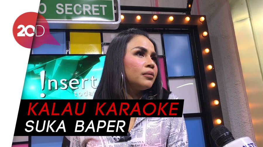 Luna Maya Galau Banget Waktu Nyanyi, Ini Kata Melaney Ricardo