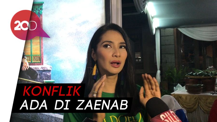 Main di Si Doel The Movie 2, Perasaan Maudy Koesnaedi Berkecamuk