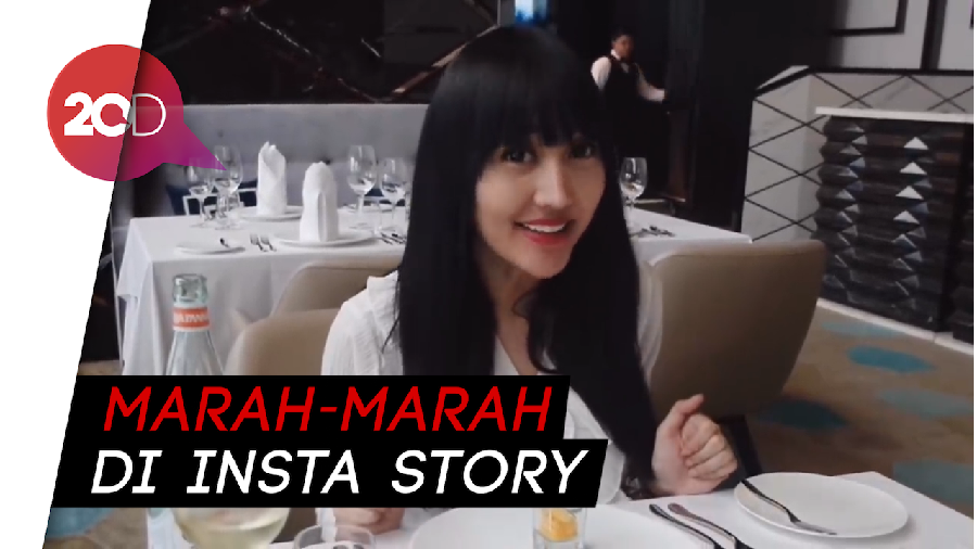 Pasca Dapat Jam Tangan, Lucinta Luna Kok Marah-marah