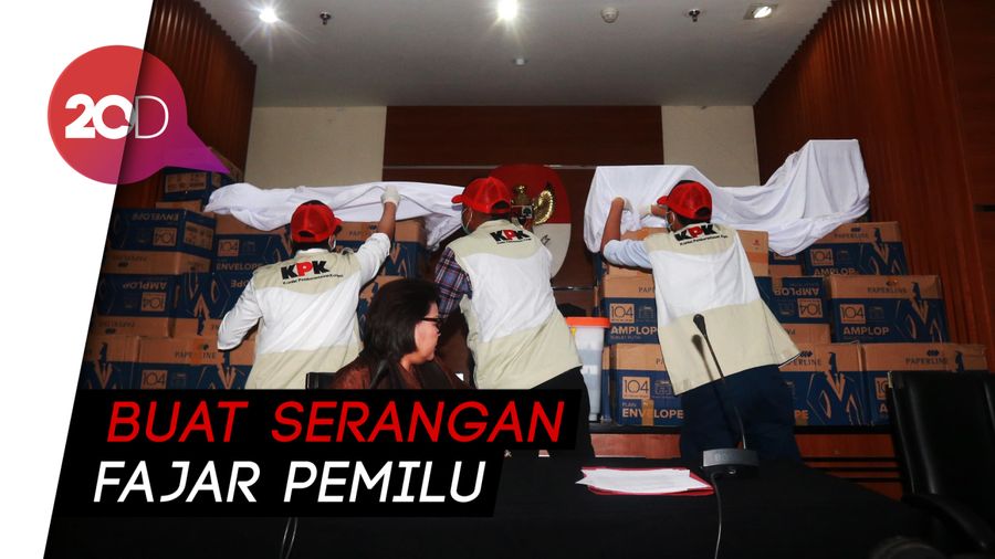 Gunung Kardus Uang, Diduga untuk Serangan Fajar Pemilu