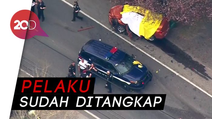 Penembakan Terjadi di AS, 1 Orang Tewas dan 3 Terluka