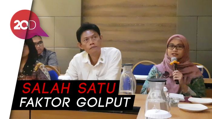 Perludem: Pemilu Terlalu Sering Jadi Faktor Masyarakat Golput