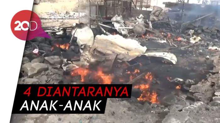 Rudal Hantam Rumah Sakit di Yaman, 7 Orang Tewas