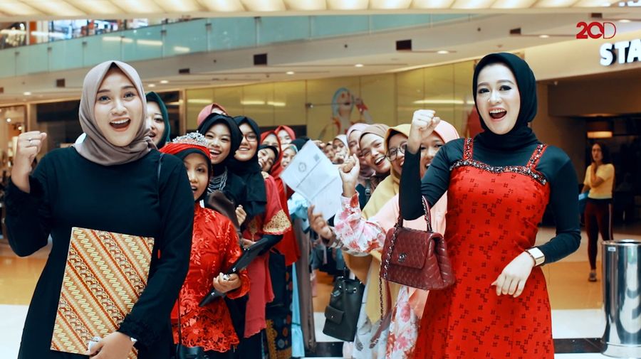 Hari Pertama Sunsilk Hijab Hunt 2019 Surabaya, Suangar Rek!