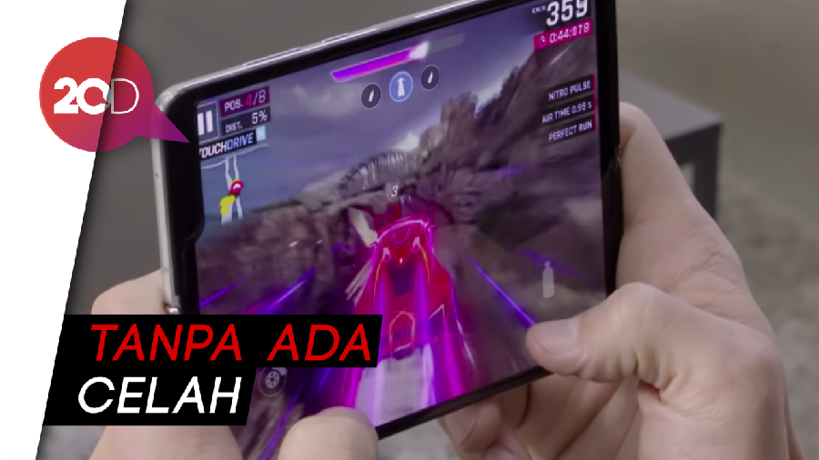 Samsung Jawab Keraguan soal Ketahanan Layar Lipat Galaxy Fold