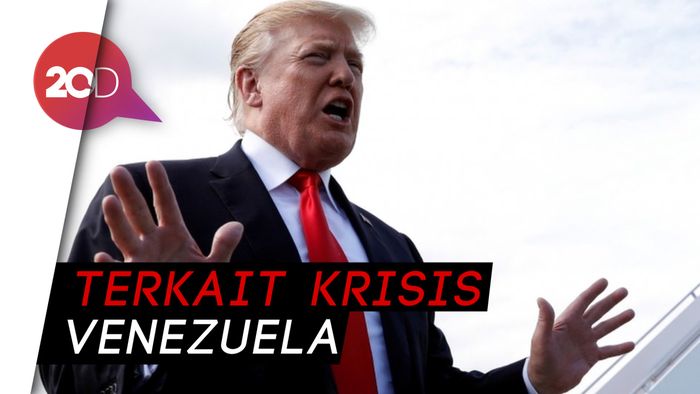 Trump Ingin Militer Rusia Angkat Kaki dari Venezuela