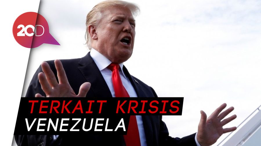 Trump Ingin Militer Rusia Angkat Kaki dari Venezuela