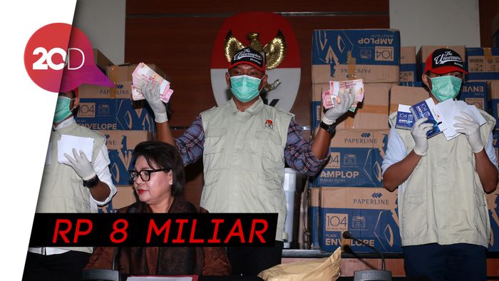 Uang Berkardus-kardus Diduga untuk Serangan Fajar Pemilu 2019