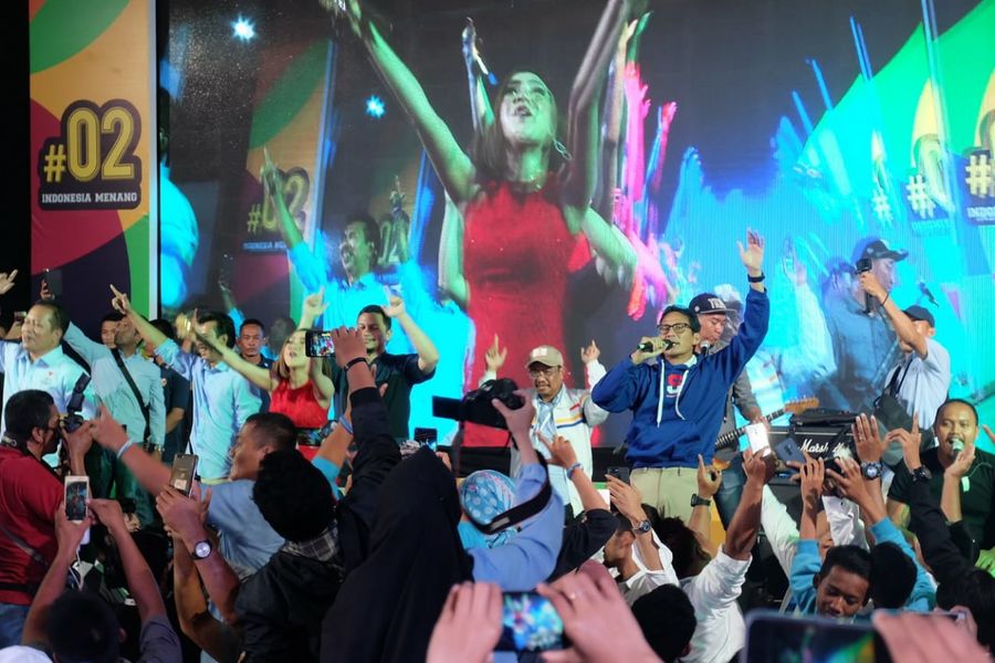Meriahnya Sragen YES 2019 Bersama Atta Halilintar, Zee Zee Shahab dan Sandiaga Uno