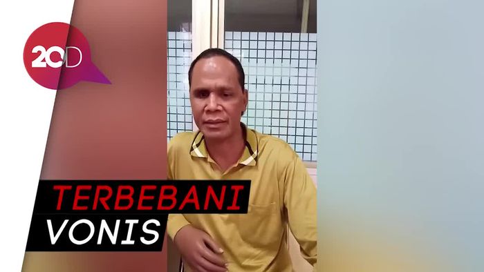 Hercules Minta Maaf Ngamuk Jelang Sidang Vonis