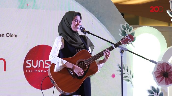 Suara Empuk Nan Indah Resky - Sunsilk Hijab Hunt 2019 Surabaya