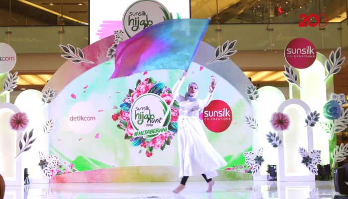 Aksi Multi Talenta Jihan - Sunsilk Hijab Hunt 2019 Surabaya
