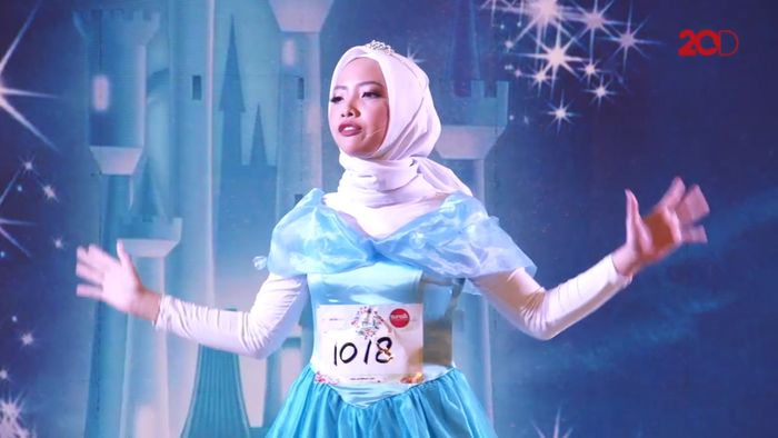 Kisah Cinderella Versi Afniza - Sunsilk Hijab Hunt 2019 Surabaya