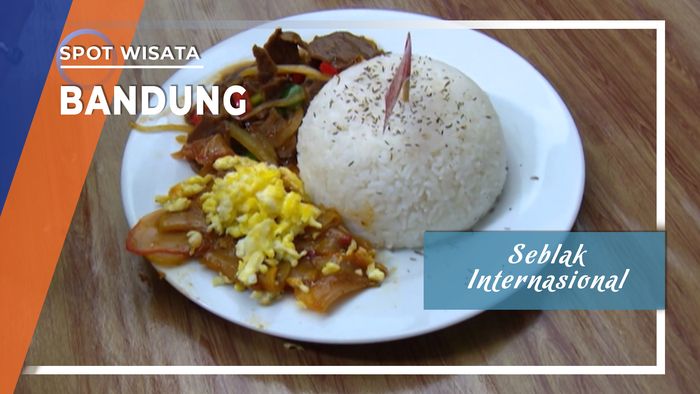 Seblak Tradisional Naik Kelas, Bandung