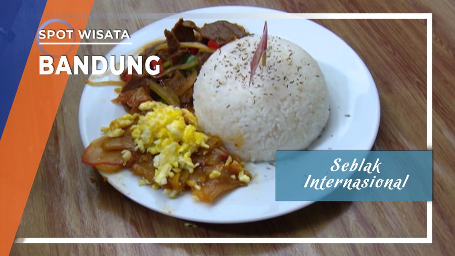 Seblak Tradisional Naik Kelas, Bandung