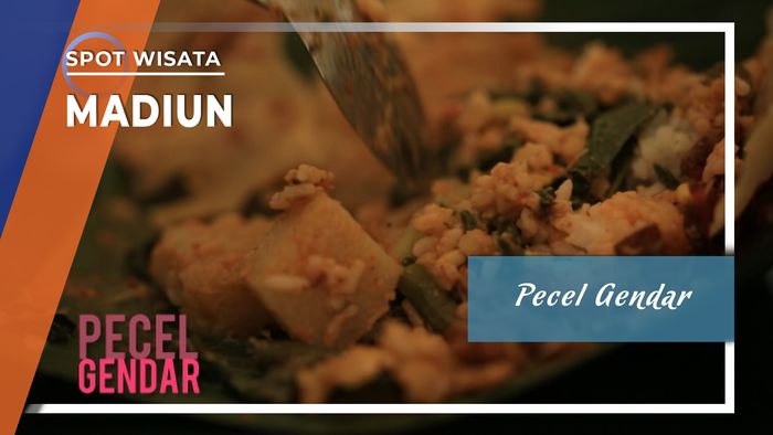Pecel Gendar Khas Madiun Pecel No.1 Soal Rasa ,Madiun