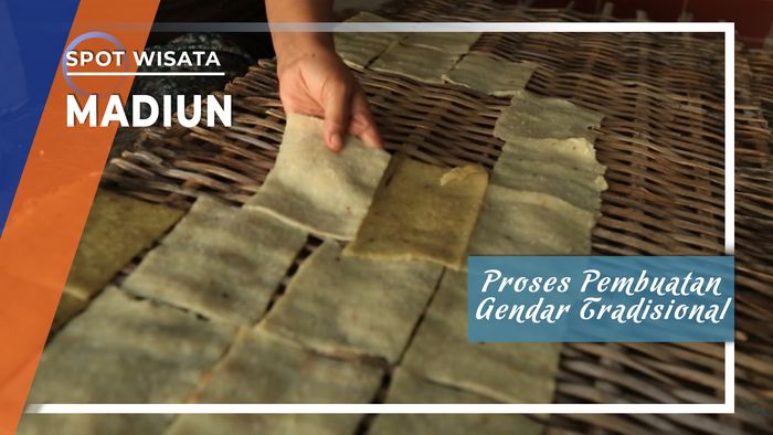 Proses Pembuatan Gendar yang Tradisional, Madiun