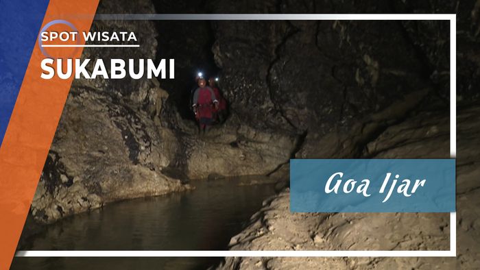 Mengintip Indahnya Suasana Goa Ijar Sukabumi