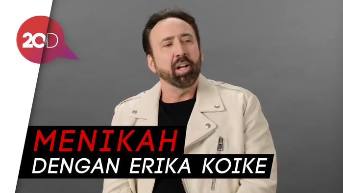 4 Hari Nikah, Nicolas Cage Ajukan Pembatalan
