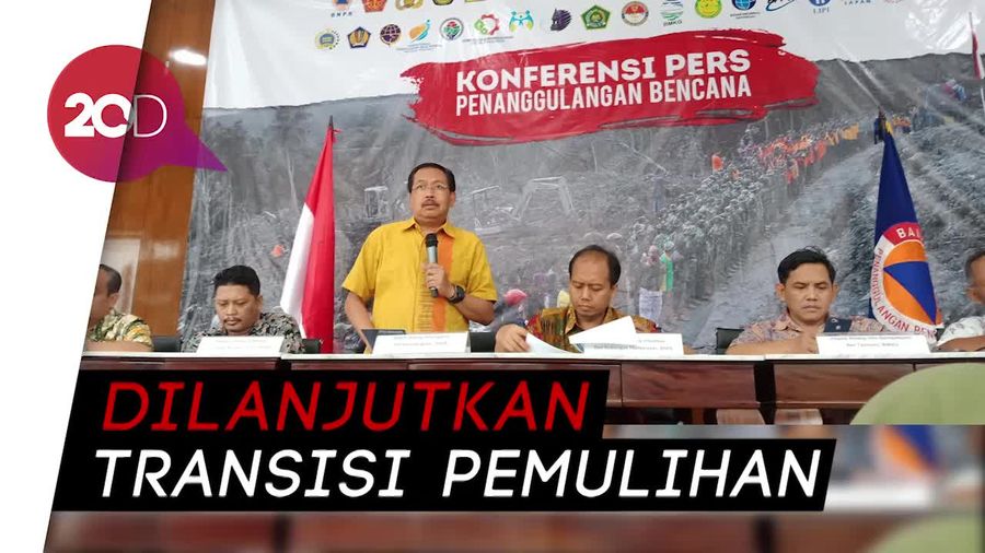 BNPB: Tanggap Darurat Banjir Bandang Sentani Berakhir