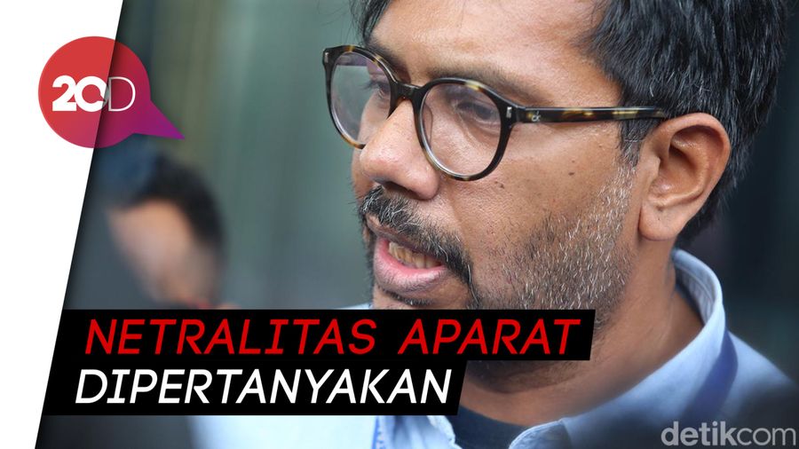 Ada Dokumen Pendataan Kepolisian terhadap Dukungan Paslon