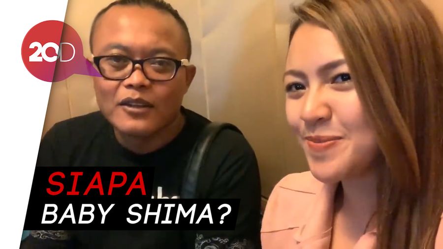 Baby Shima, Wanita Cantik yang Diisukan Dekat dengan Sule