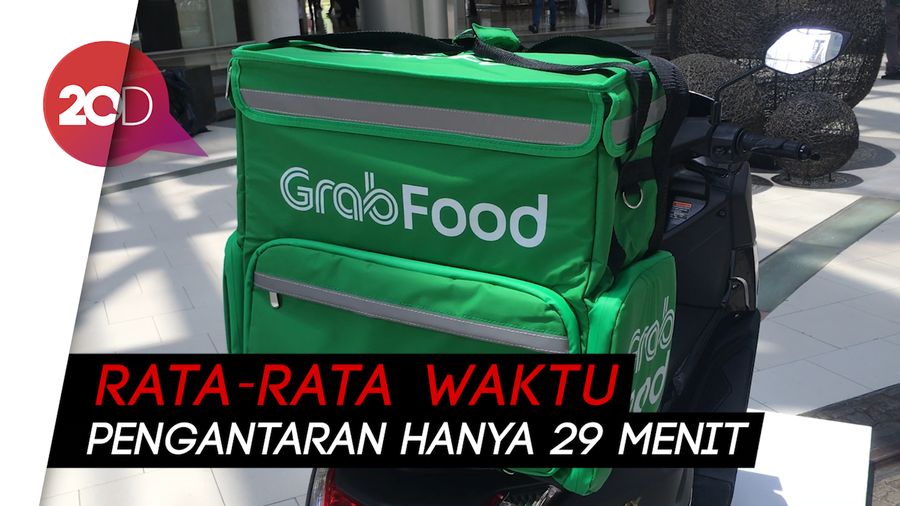Cara GrabFood Jaga Kualitas Makanan yang Diantar