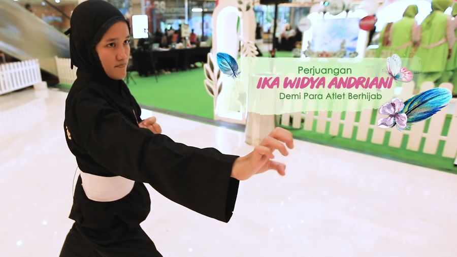 Ika Widya Andriani, Suarakan Keresahan Lewat Sunsilk Hijab Hunt
