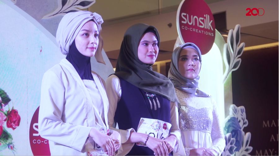 Penuh Bakat! Intip Hari Kedua Sunsilk Hijab Hunt 2019 Surabaya